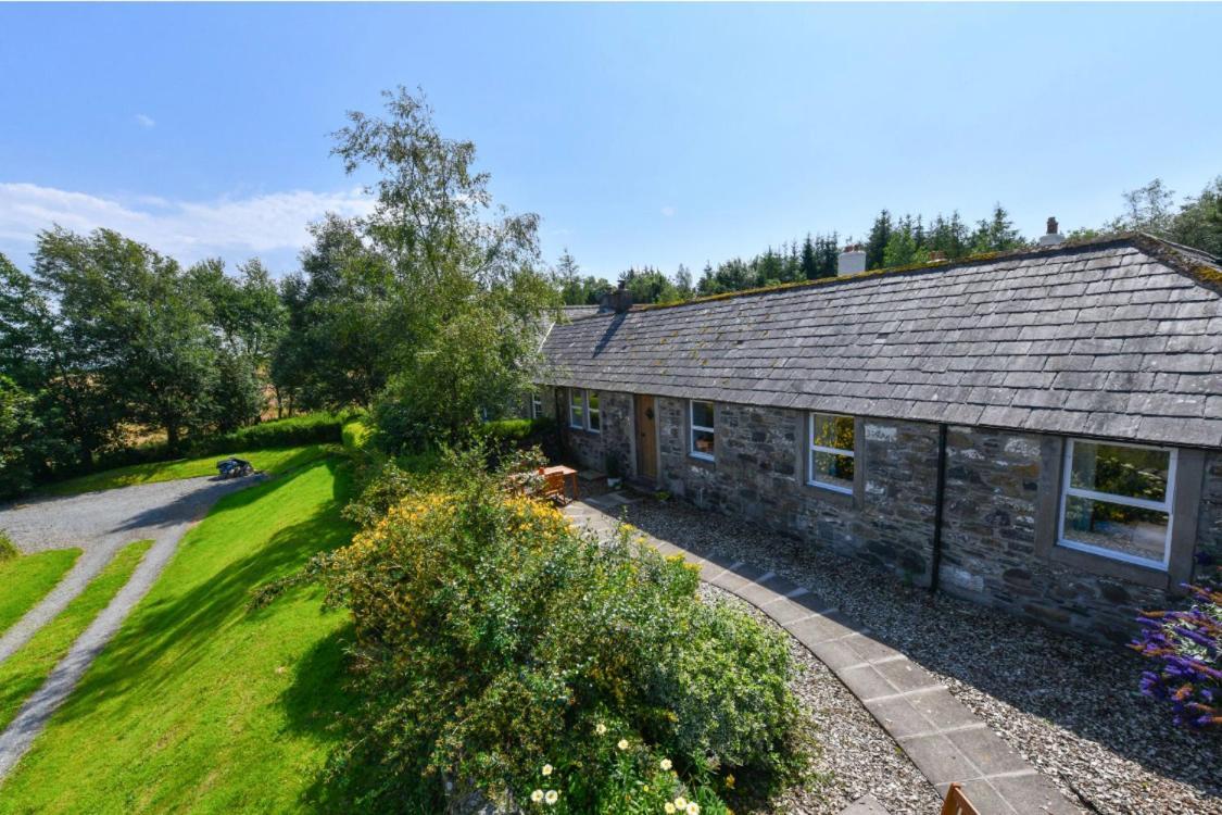 Popsal Villa Kirkcowan Exterior foto