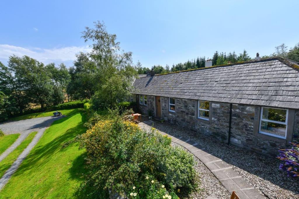 Popsal Villa Kirkcowan Exterior foto